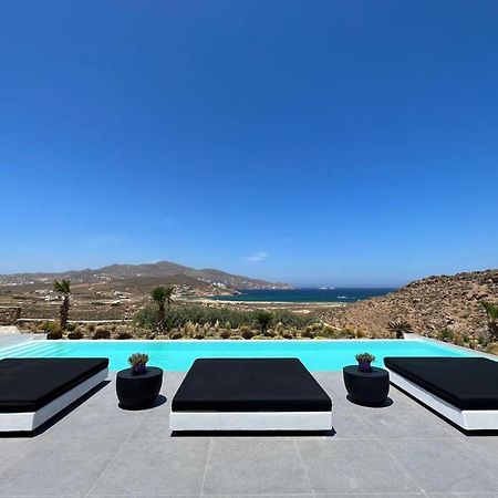 Black And White Villas Ftelia - Mykonos Mykonos Town ภายนอก รูปภาพ