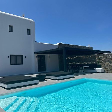 Black And White Villas Ftelia - Mykonos Mykonos Town ภายนอก รูปภาพ