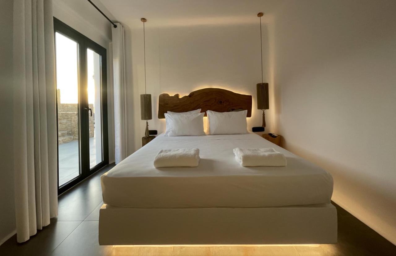 Black And White Villas Ftelia - Mykonos Mykonos Town ภายนอก รูปภาพ