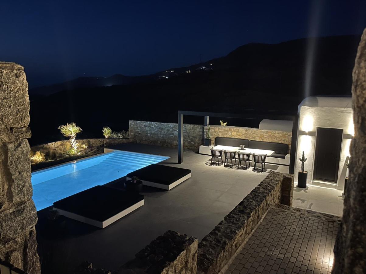 Black And White Villas Ftelia - Mykonos Mykonos Town ภายนอก รูปภาพ
